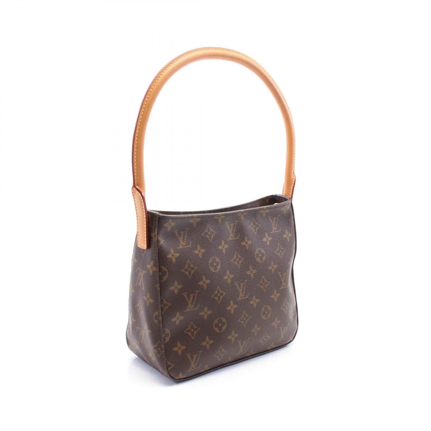 Louis Vuitton Looping MM Monogram Coated Canvas Shoulder Bag