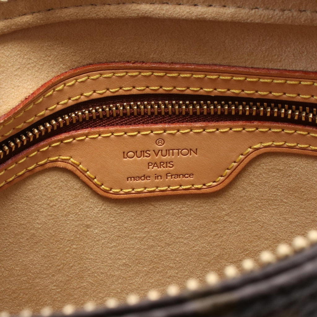 Louis Vuitton Looping MM Monogram Coated Canvas Shoulder Bag