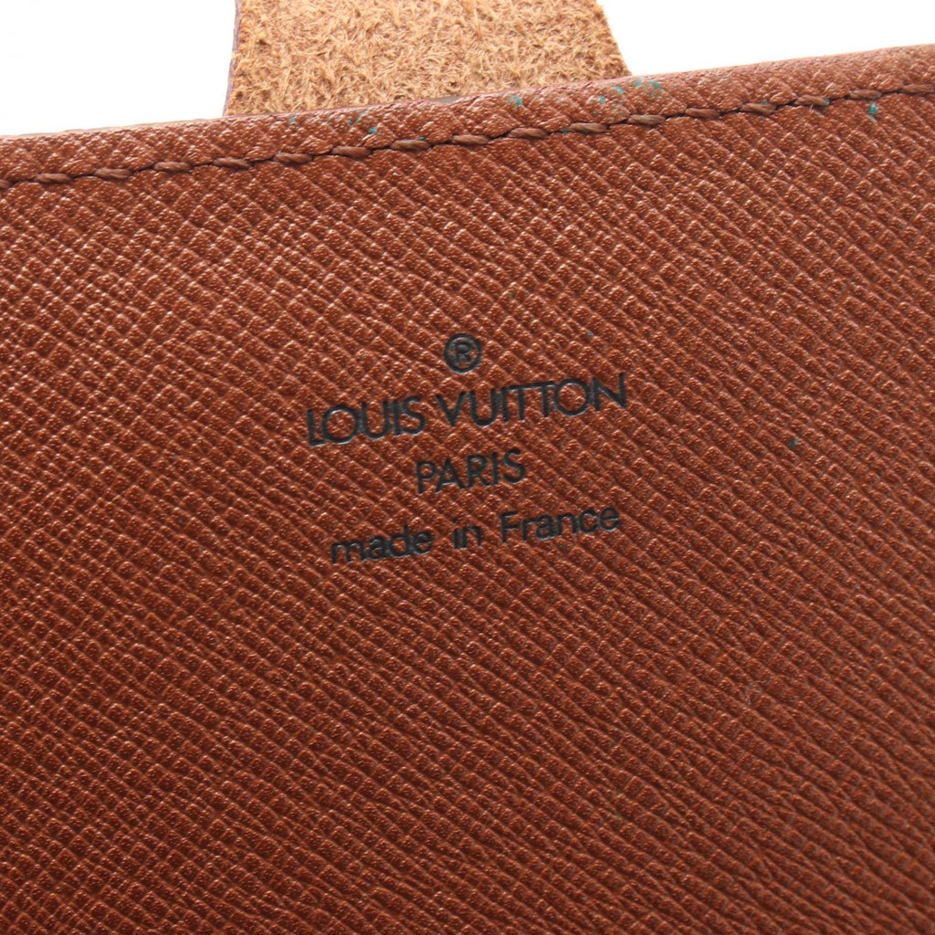 Louis Vuitton Cartouchiere MM Monogram Shoulder Bag