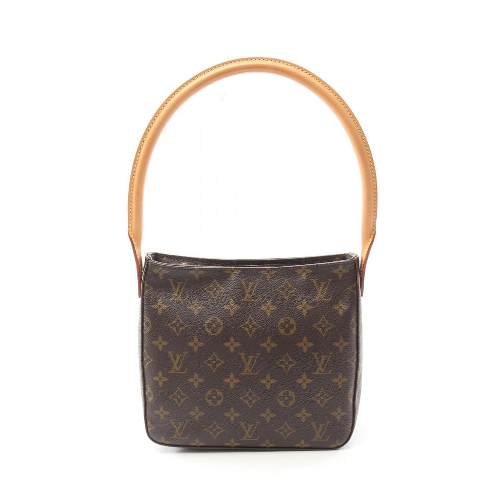 Louis Vuitton Looping MM Monogram Coated Canvas Shoulder Bag