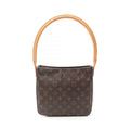 Louis Vuitton Looping MM Monogram Coated Canvas Shoulder Bag