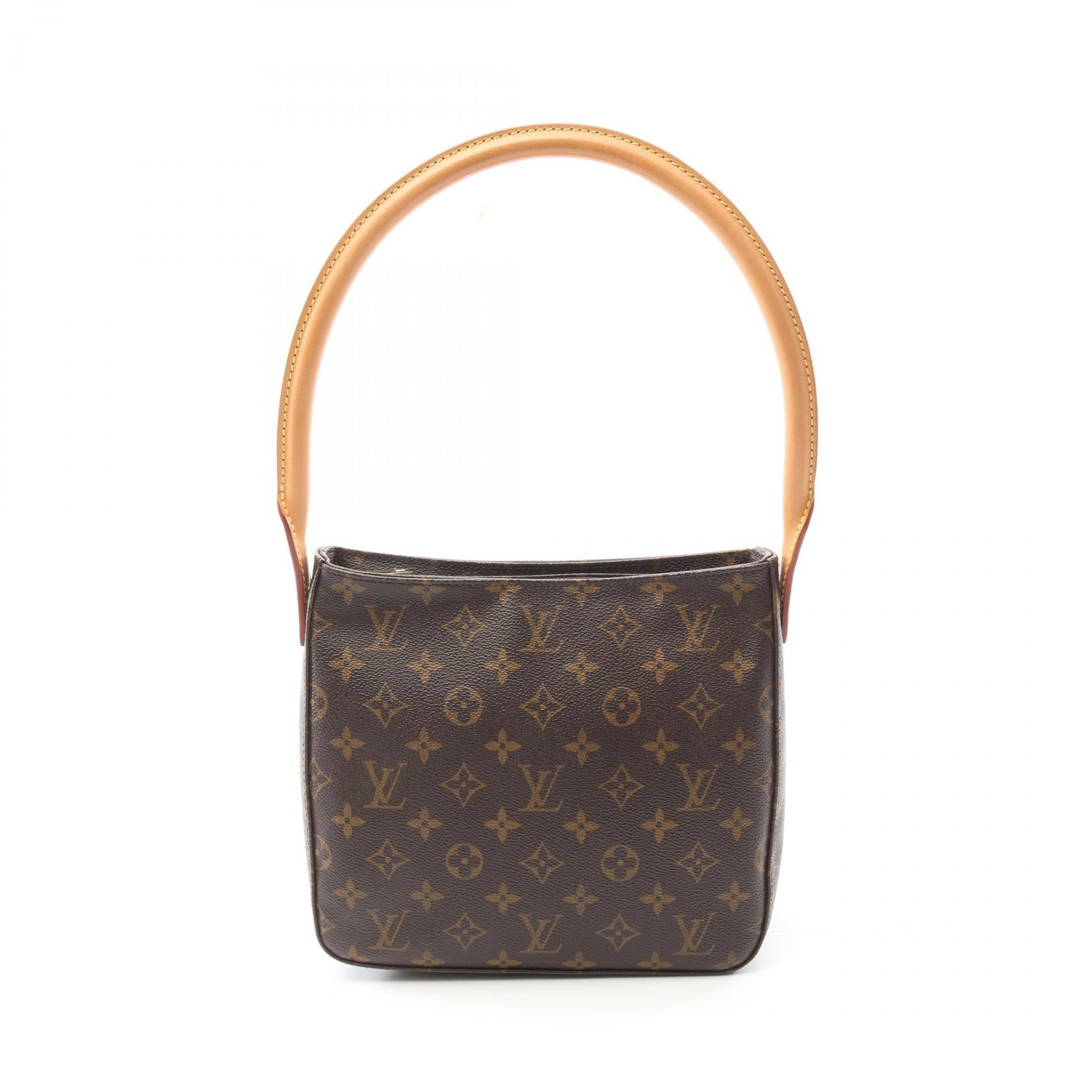 Louis Vuitton Looping MM Monogram Coated Canvas Shoulder Bag