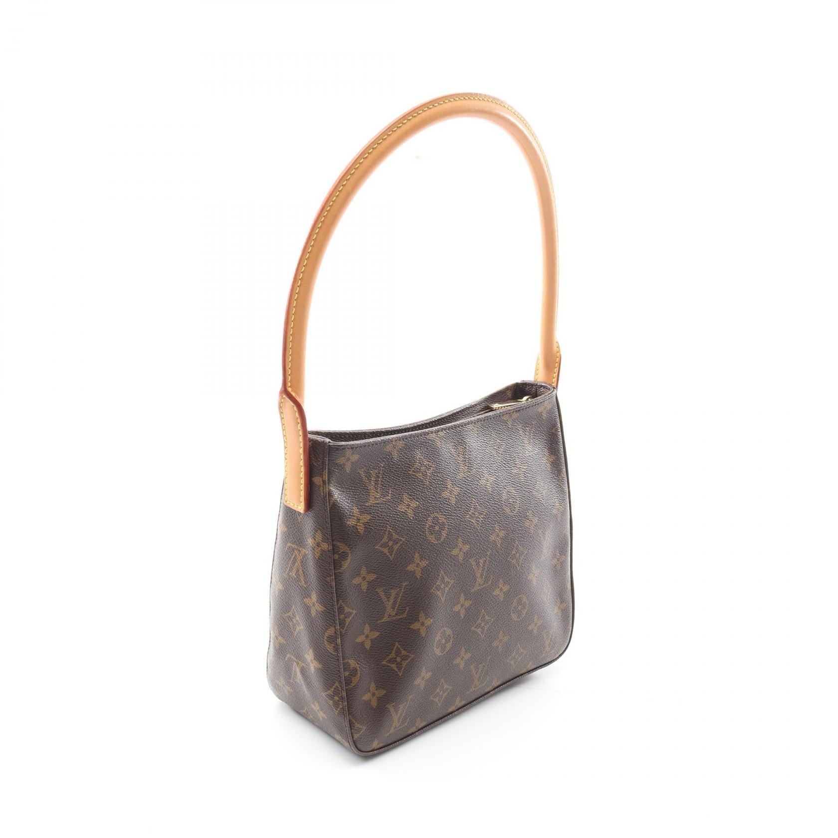Louis Vuitton Looping MM Monogram Coated Canvas Shoulder Bag
