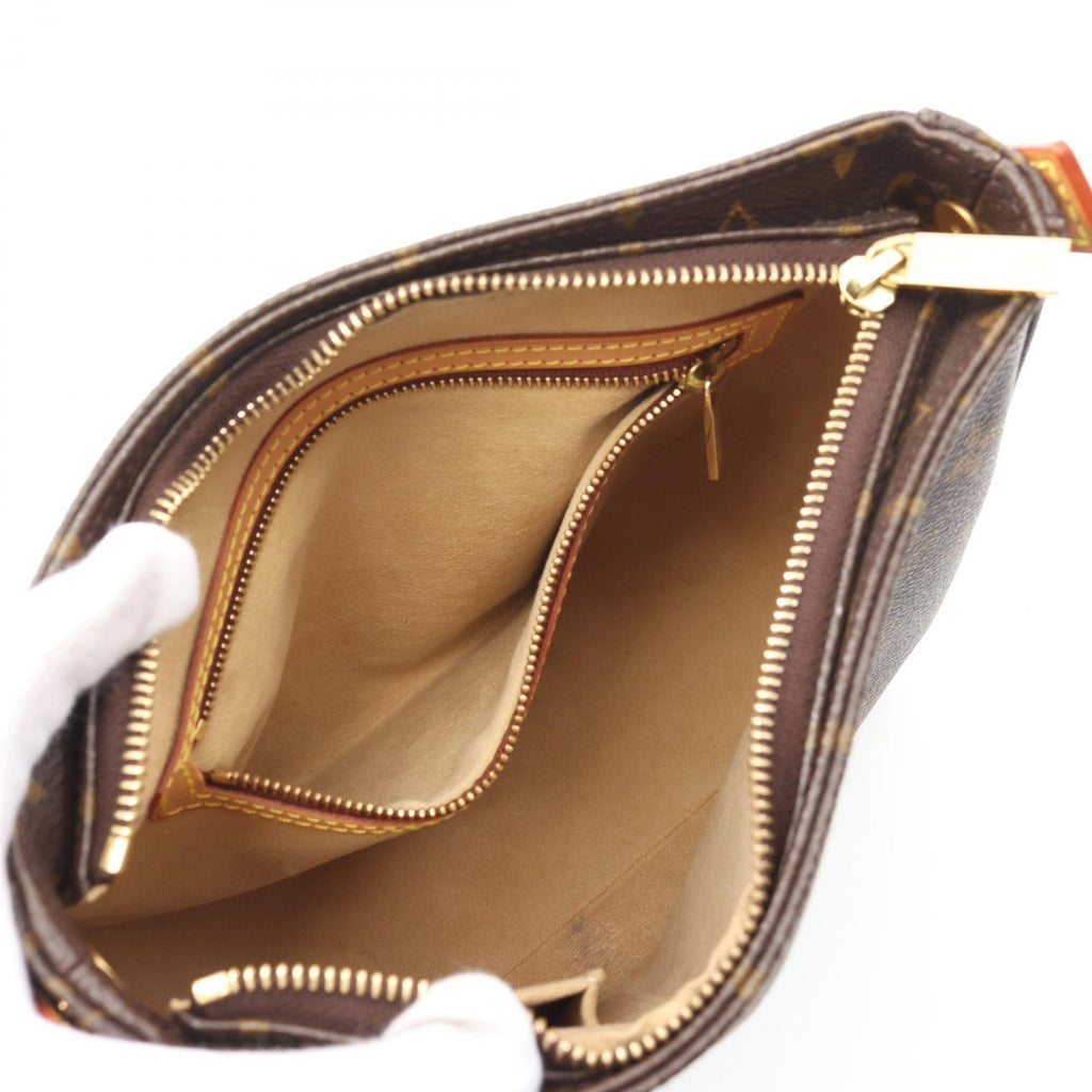 Louis Vuitton Looping MM Monogram Coated Canvas Shoulder Bag
