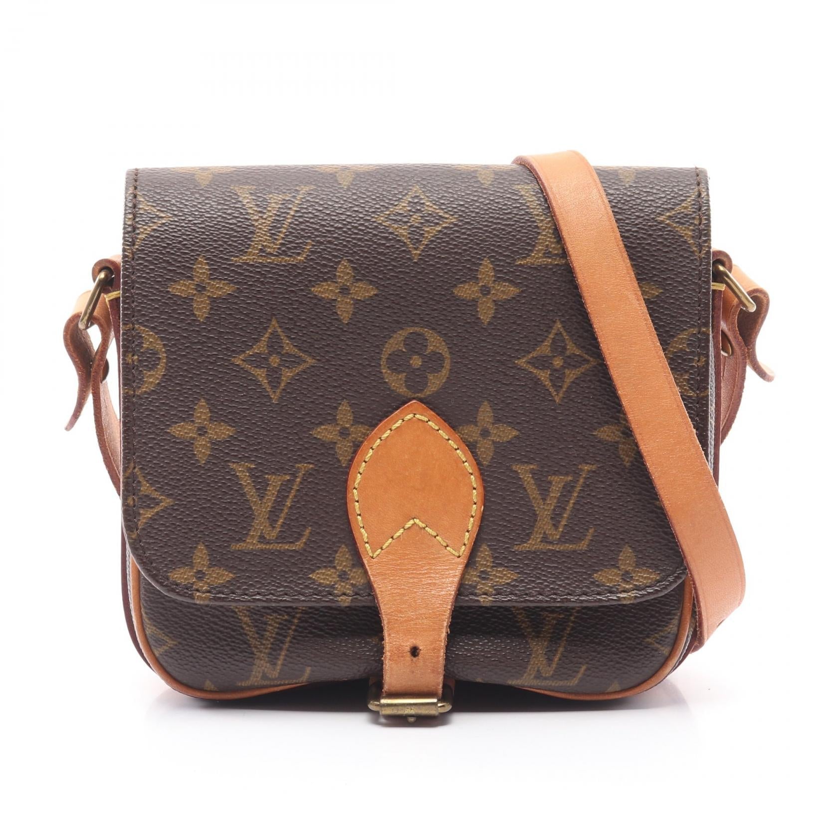 Louis Vuitton Cartouchiere PM Monogram Shoulder Bag