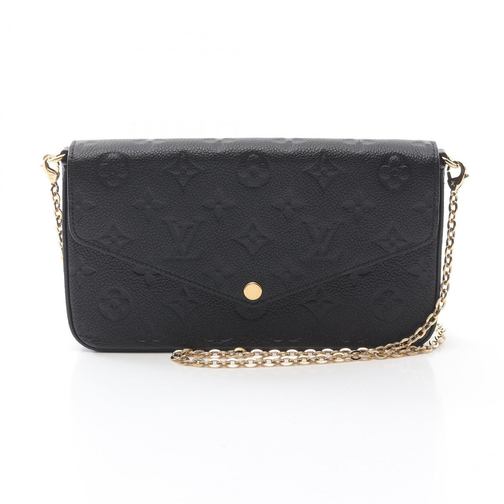 Louis Vuitton Pochette Felicie Monogram Empreinte Shoulder Bag