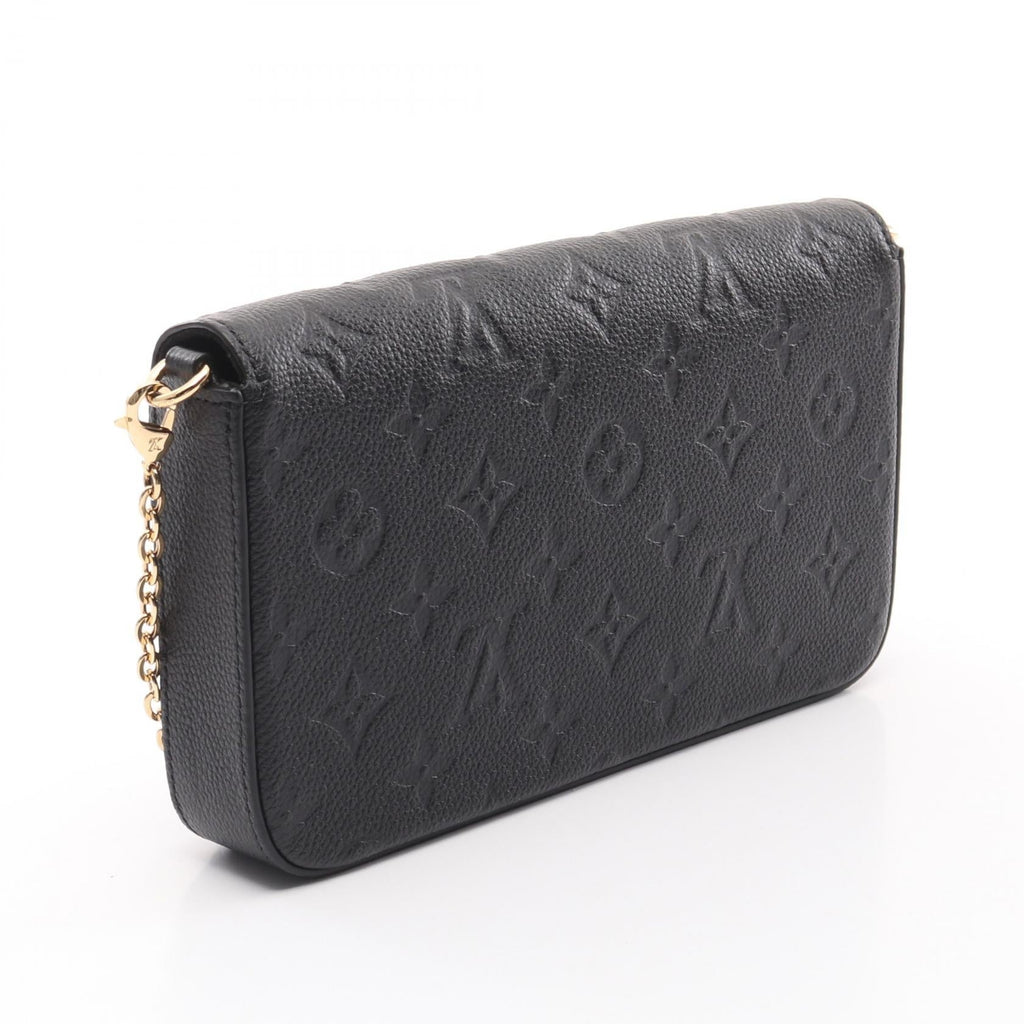 Louis Vuitton Pochette Felicie Monogram Empreinte Shoulder Bag