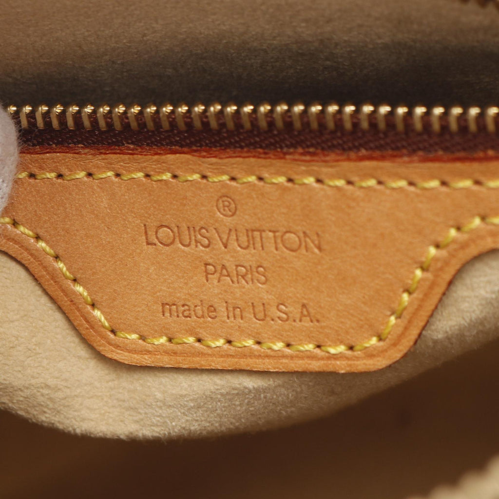 Louis Vuitton Looping MM Monogram Shoulder Bag