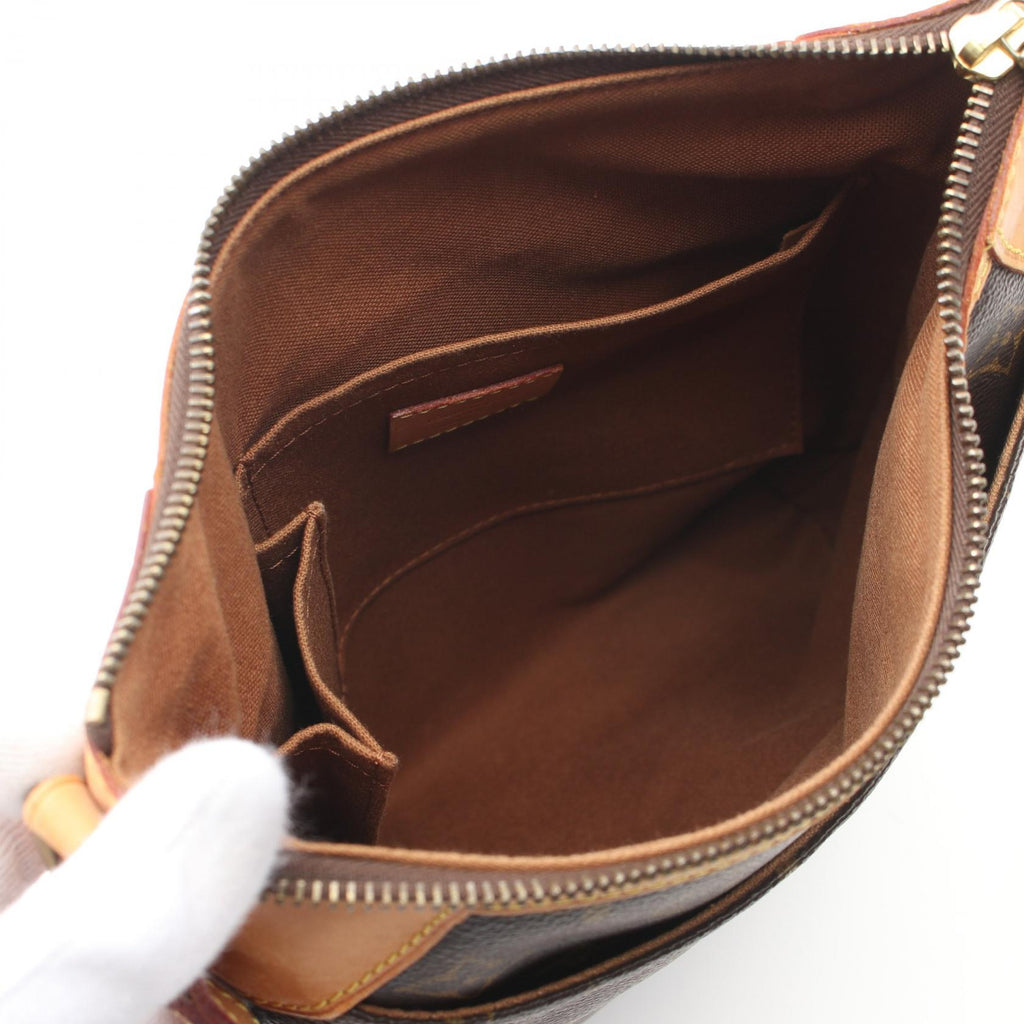 Louis Vuitton Odeon PM Monogram Coated Canvas Shoulder Bag