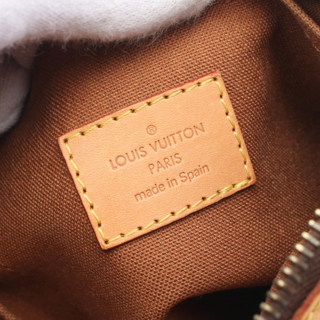 Louis Vuitton Odeon PM Monogram Coated Canvas Shoulder Bag