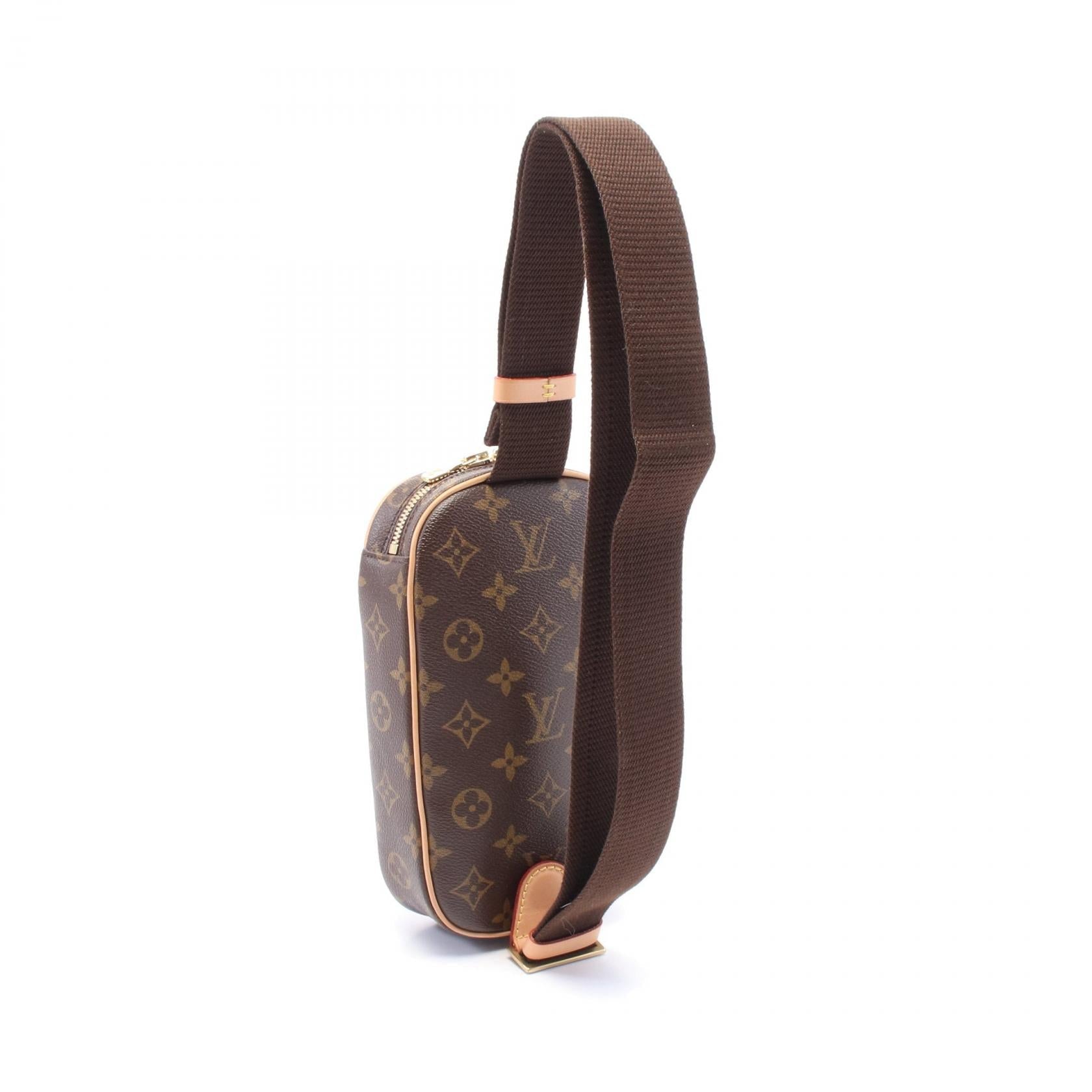 Louis Vuitton Pochette Gange Monogram Shoulder Bag
