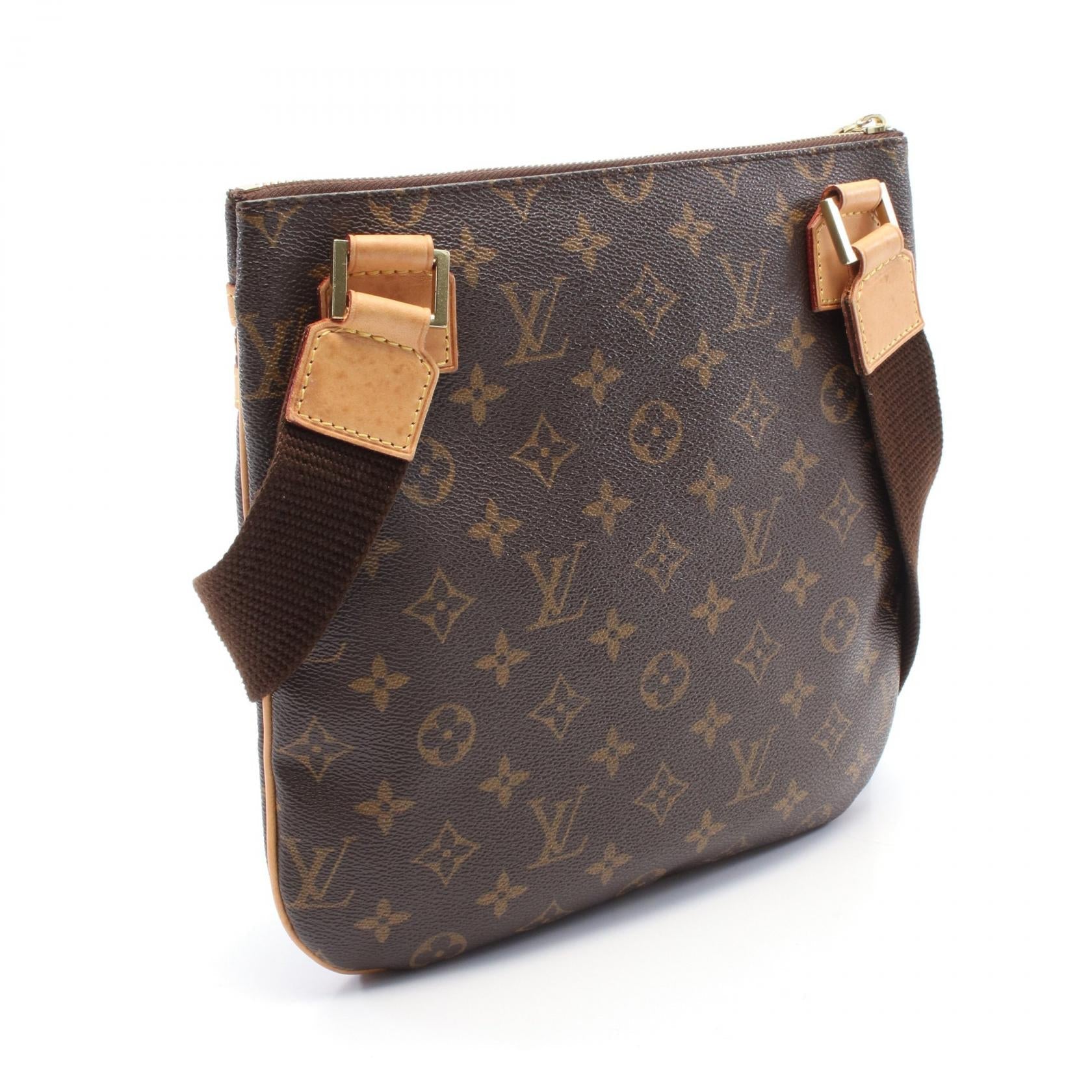 Louis Vuitton Pochette Bosphore Monogram Shoulder Bag