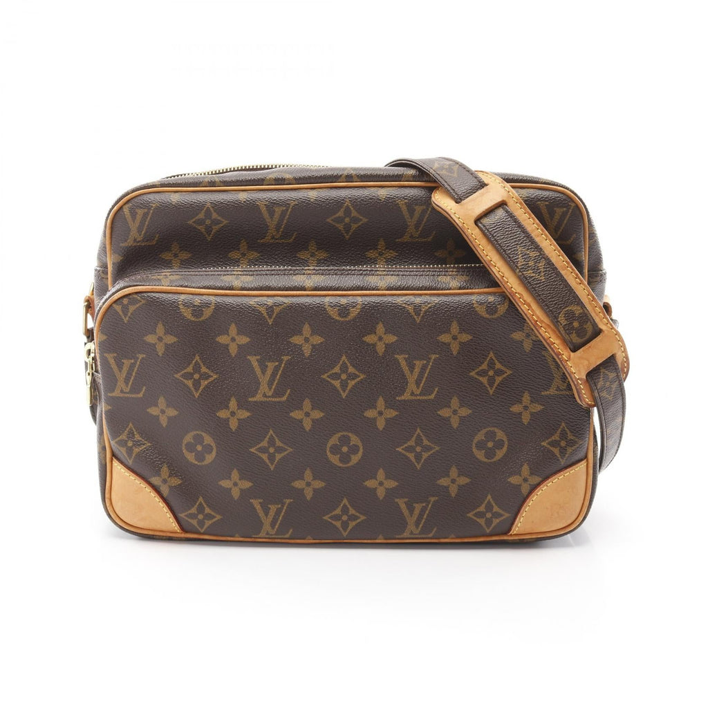 Louis Vuitton Nile Monogram Coated Canvas Shoulder Bag