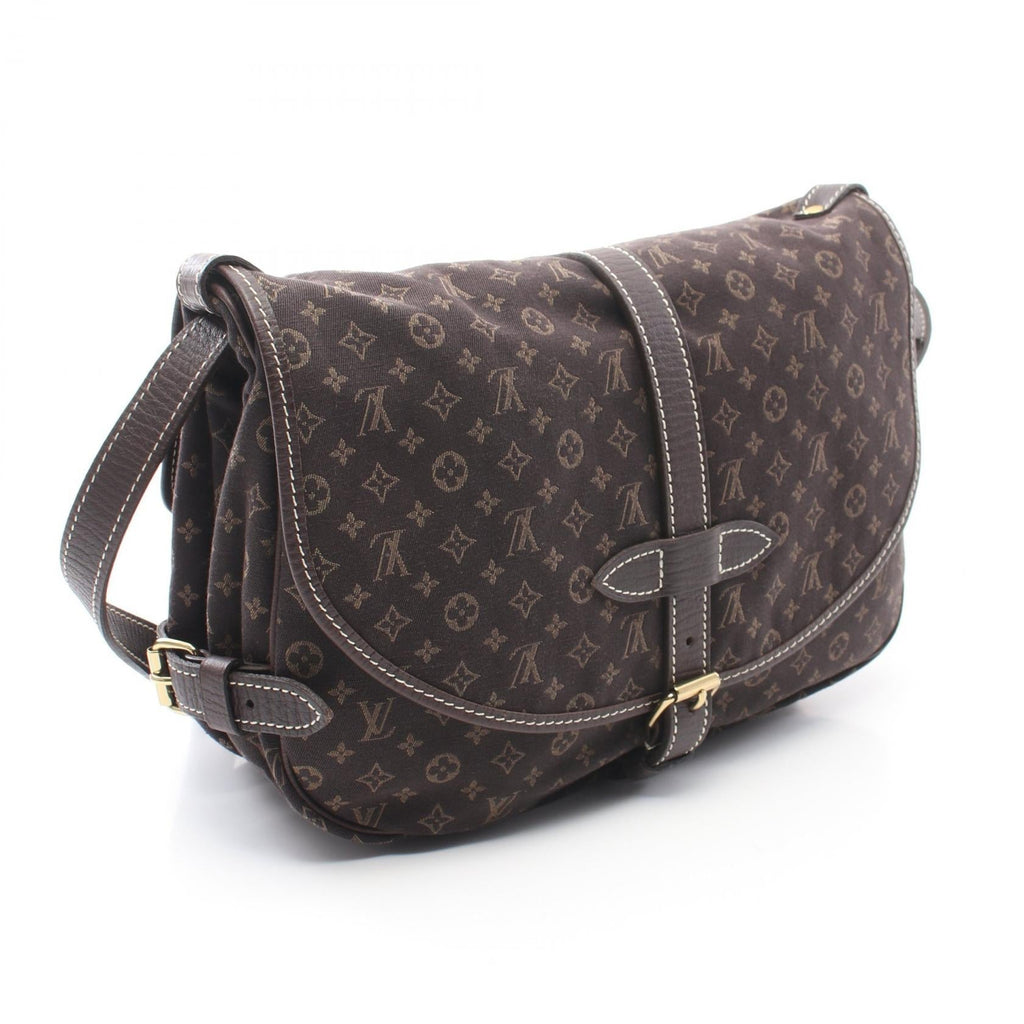 Louis Vuitton Saumur Monogram Mini Lin Shoulder Bag