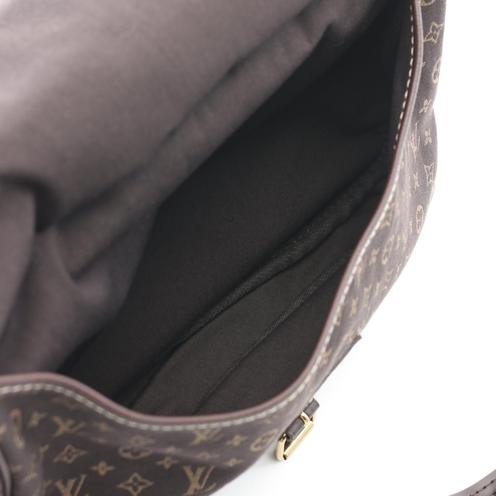 Louis Vuitton Saumur Monogram Mini Lin Shoulder Bag