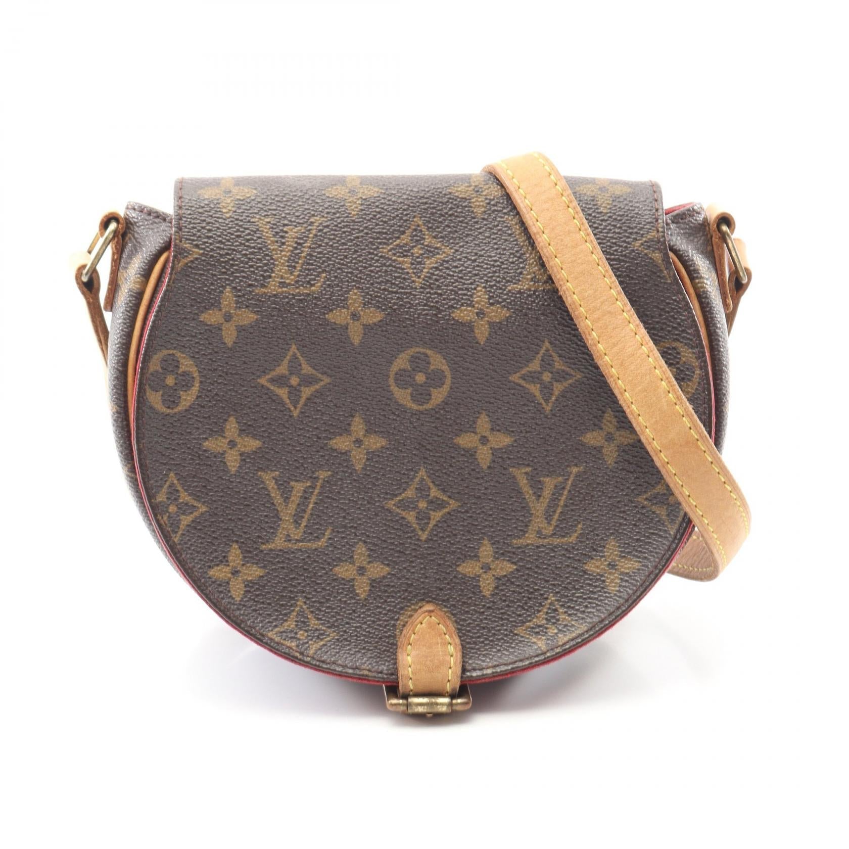 Louis Vuitton Tambourin Monogram Shoulder Bag