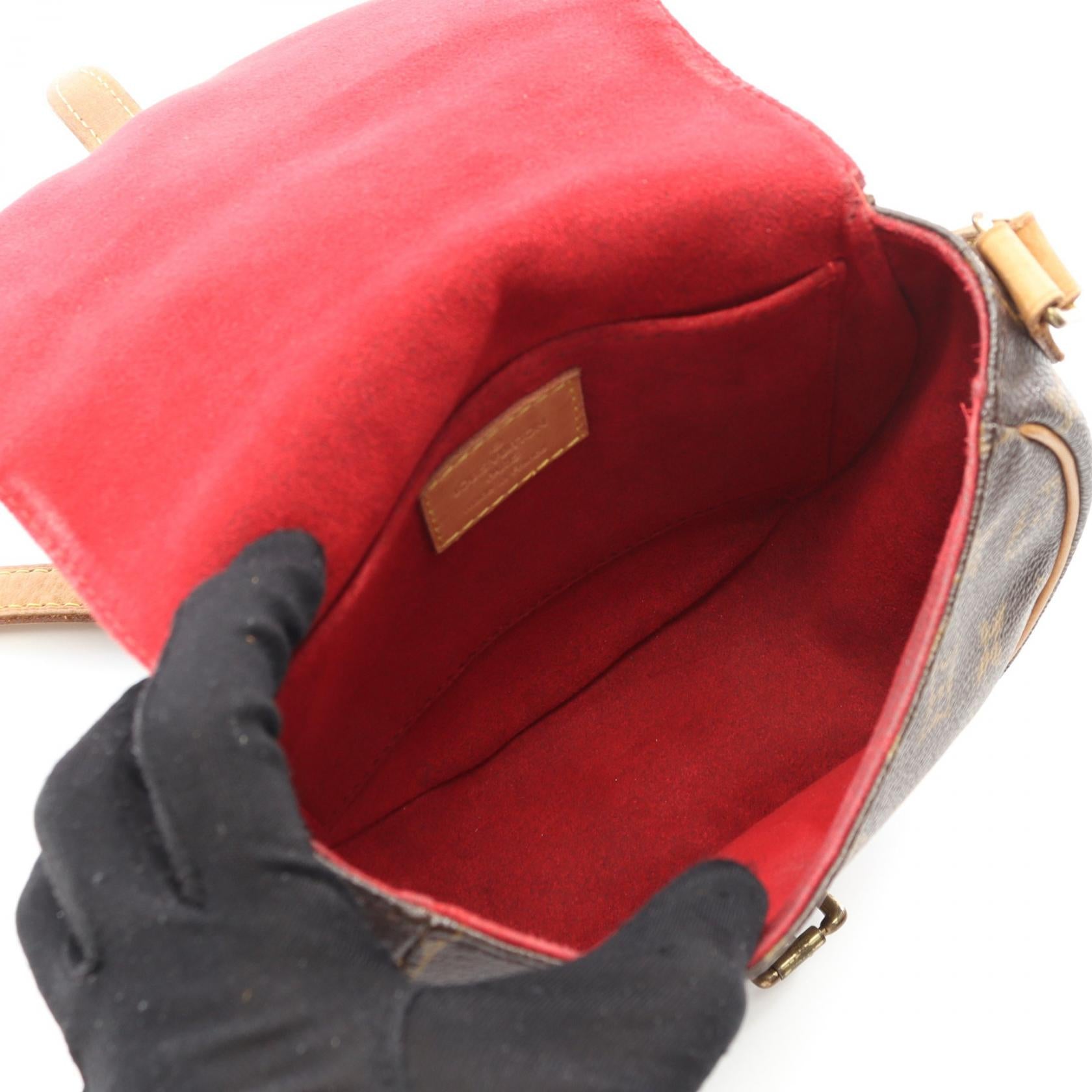 Louis Vuitton Tambourin Monogram Shoulder Bag