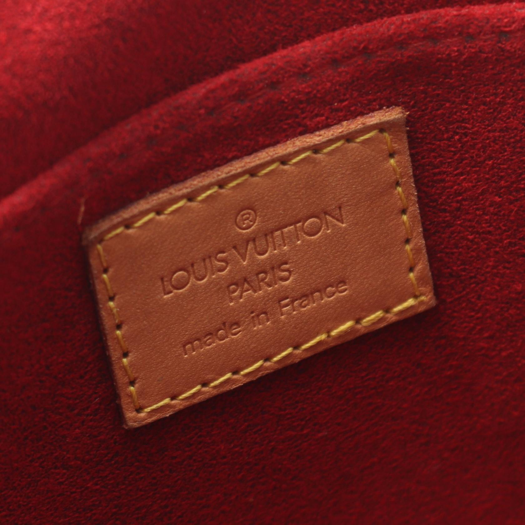 Louis Vuitton Tambourin Monogram Shoulder Bag