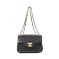 Chanel Deauville Matelasse Lambskin Shoulder Bag