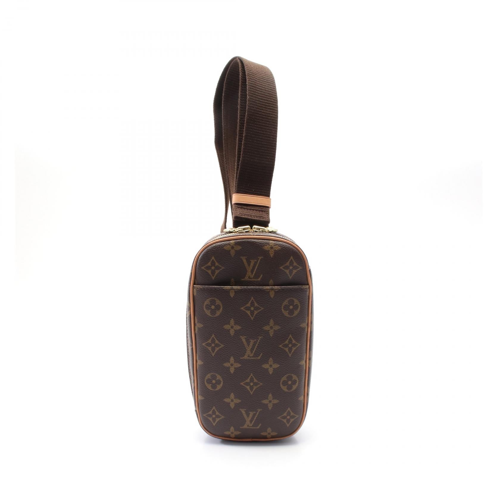 Louis Vuitton Pochette Gange Monogram Shoulder Bag