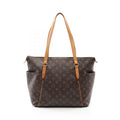 Louis Vuitton Totally MM Monogram Coated Canvas Tote Bag