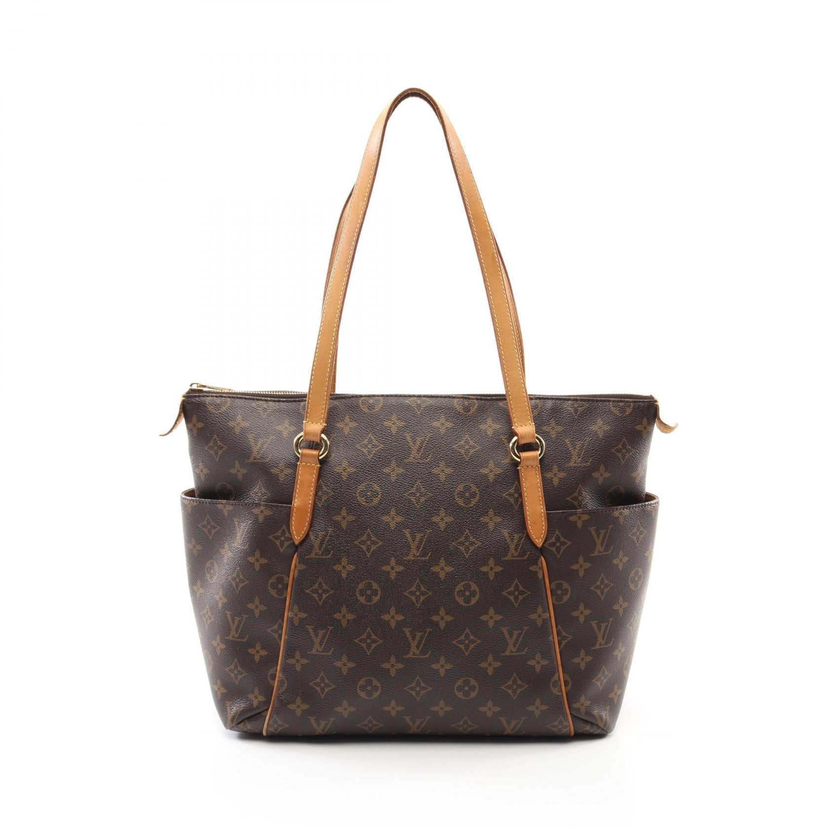 Louis Vuitton Totally MM Monogram Coated Canvas Tote Bag