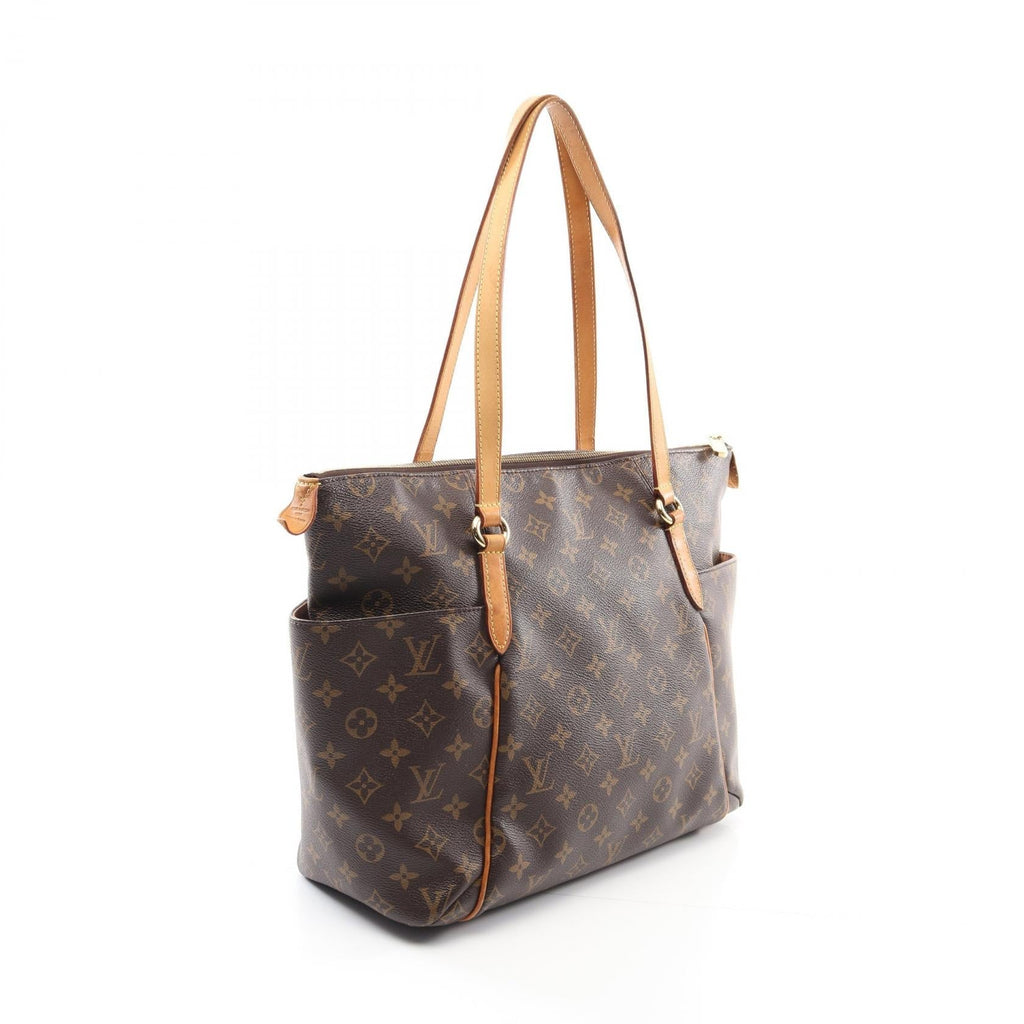 Louis Vuitton Totally MM Monogram Coated Canvas Tote Bag