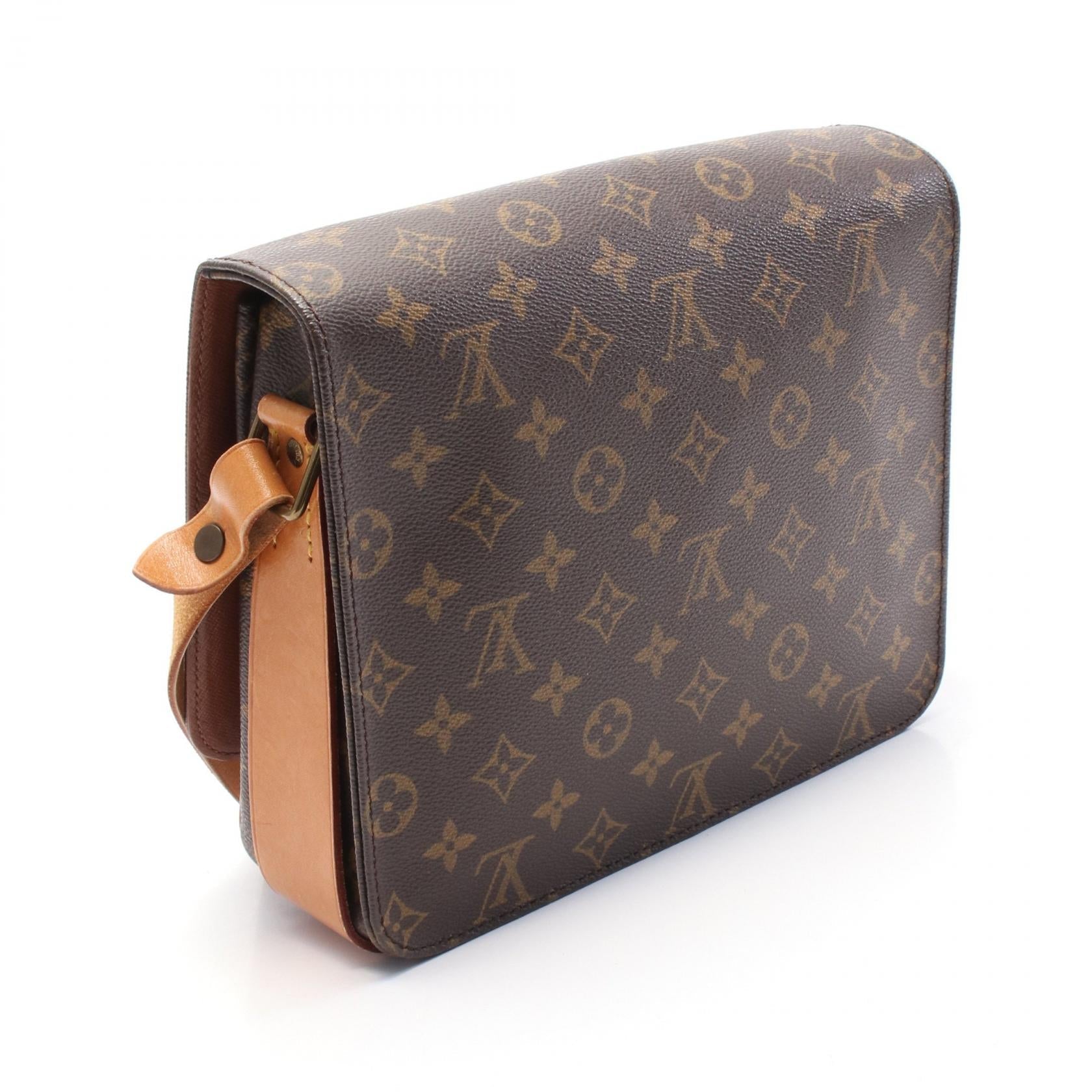 Louis Vuitton Cartouchiere GM Monogram Shoulder Bag