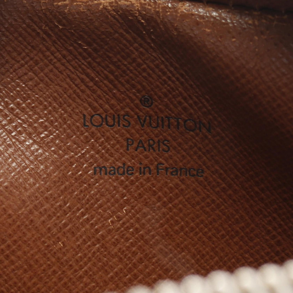 Louis Vuitton Danube Monogram Coated Canvas Shoulder Bag
