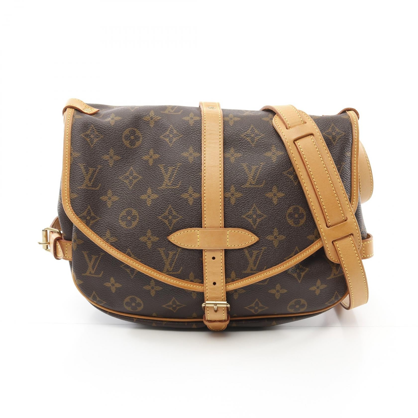 Louis Vuitton Saumur 30 Monogram Shoulder Bag
