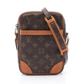 Louis Vuitton Danube Monogram Coated Canvas Shoulder Bag