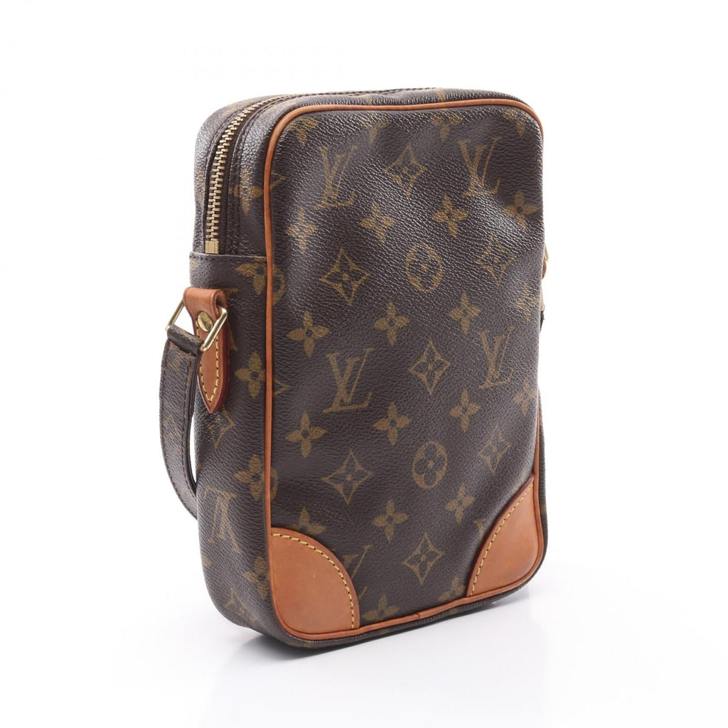 Louis Vuitton Danube Monogram Coated Canvas Shoulder Bag