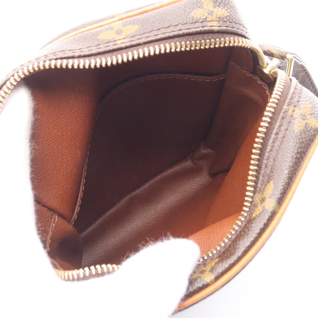 Louis Vuitton Danube Monogram Coated Canvas Shoulder Bag