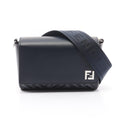Fendi FF Squared Leather Shoulder Bag