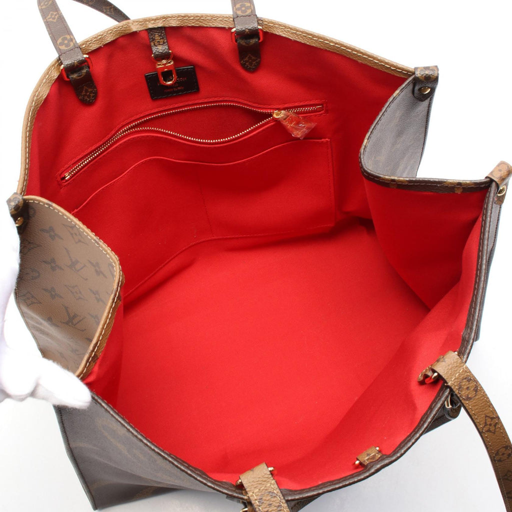 Louis Vuitton OnTheGo GM Monogram 2way Tote Bag