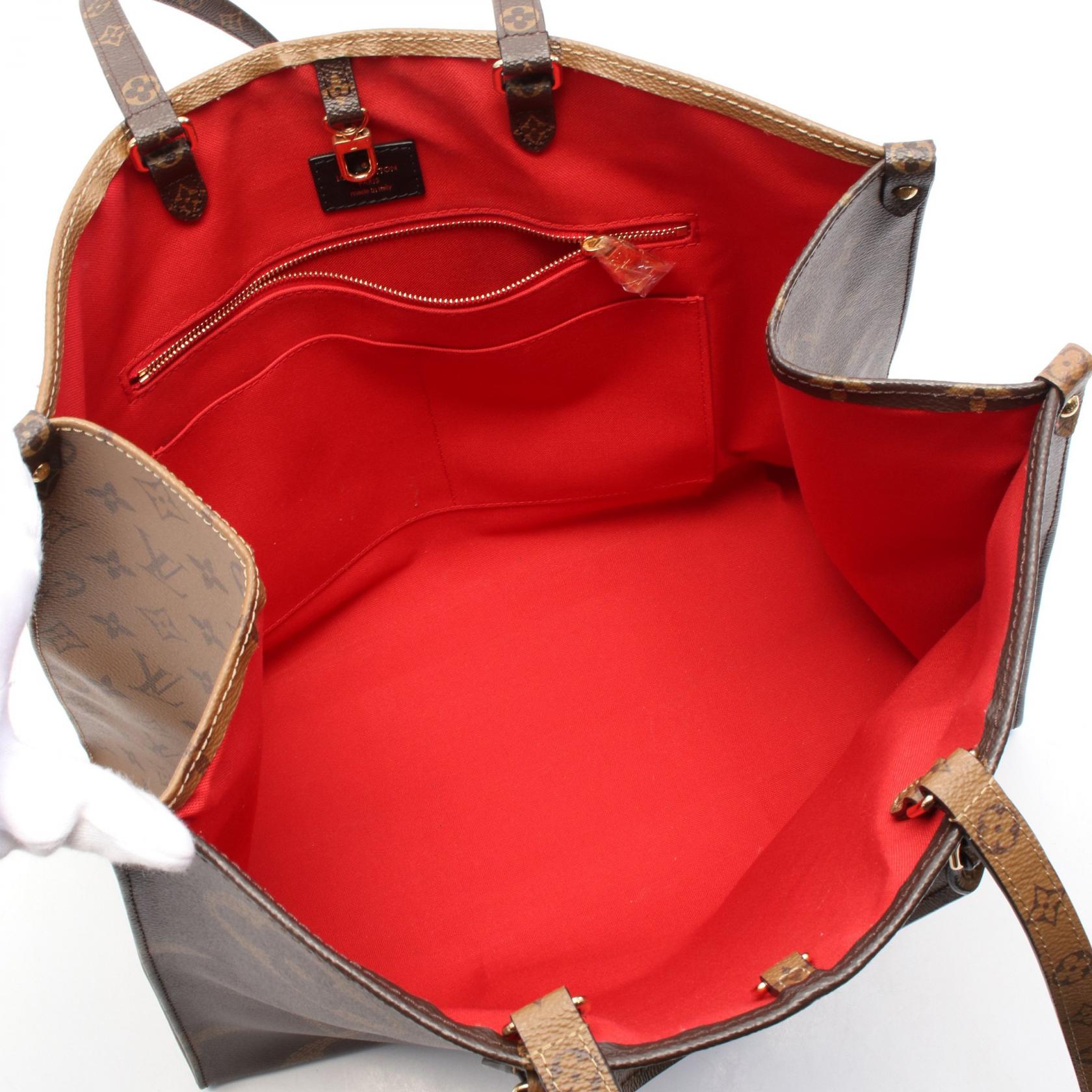 Louis Vuitton OnTheGo GM Monogram 2way Tote Bag