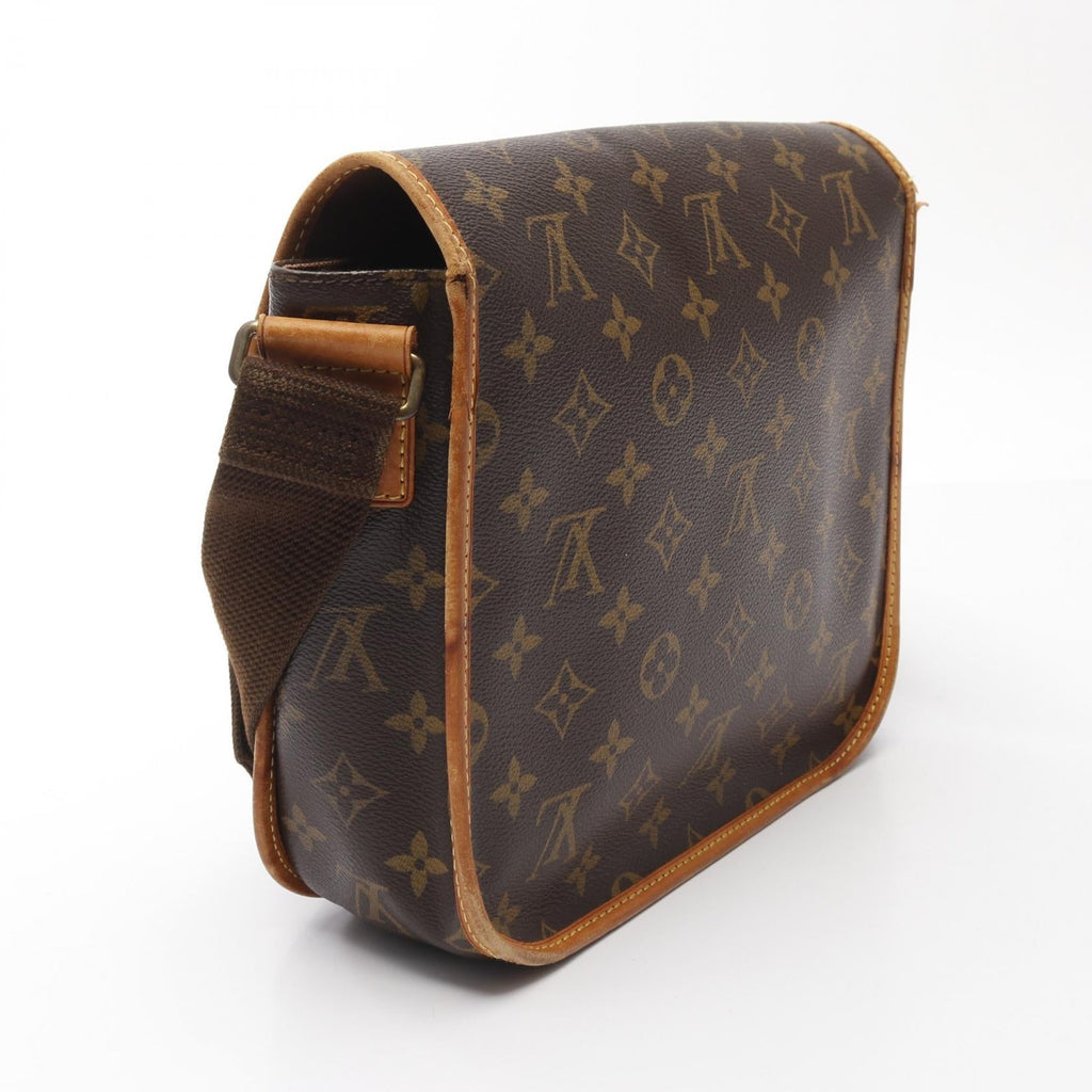 Louis Vuitton Bosphore Monogram Coated Canvas Shoulder Bag