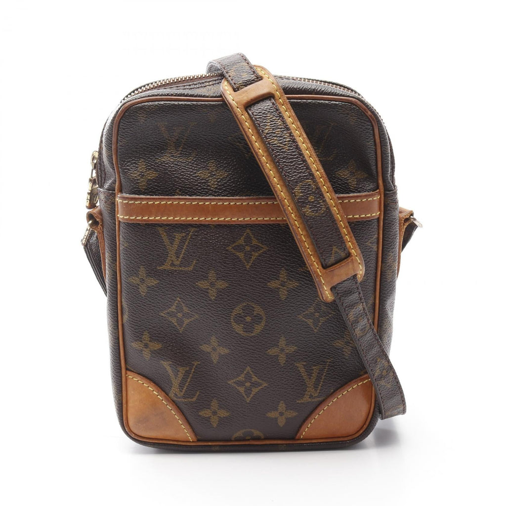 Louis Vuitton Danube Monogram Coated Canvas Shoulder Bag