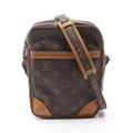 Louis Vuitton Danube Monogram Coated Canvas Shoulder Bag