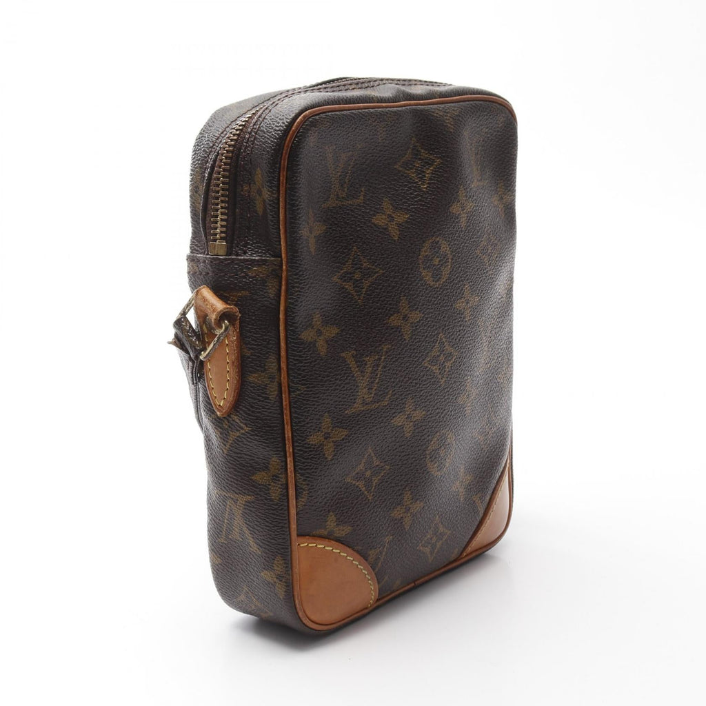 Louis Vuitton Danube Monogram Coated Canvas Shoulder Bag