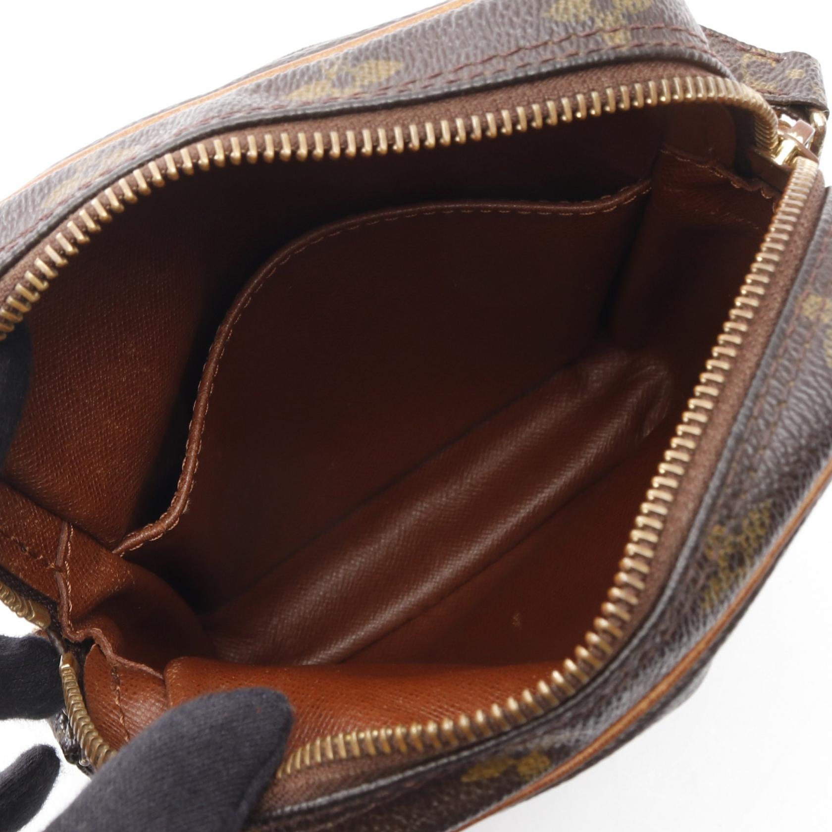 Louis Vuitton Danube Monogram Coated Canvas Shoulder Bag