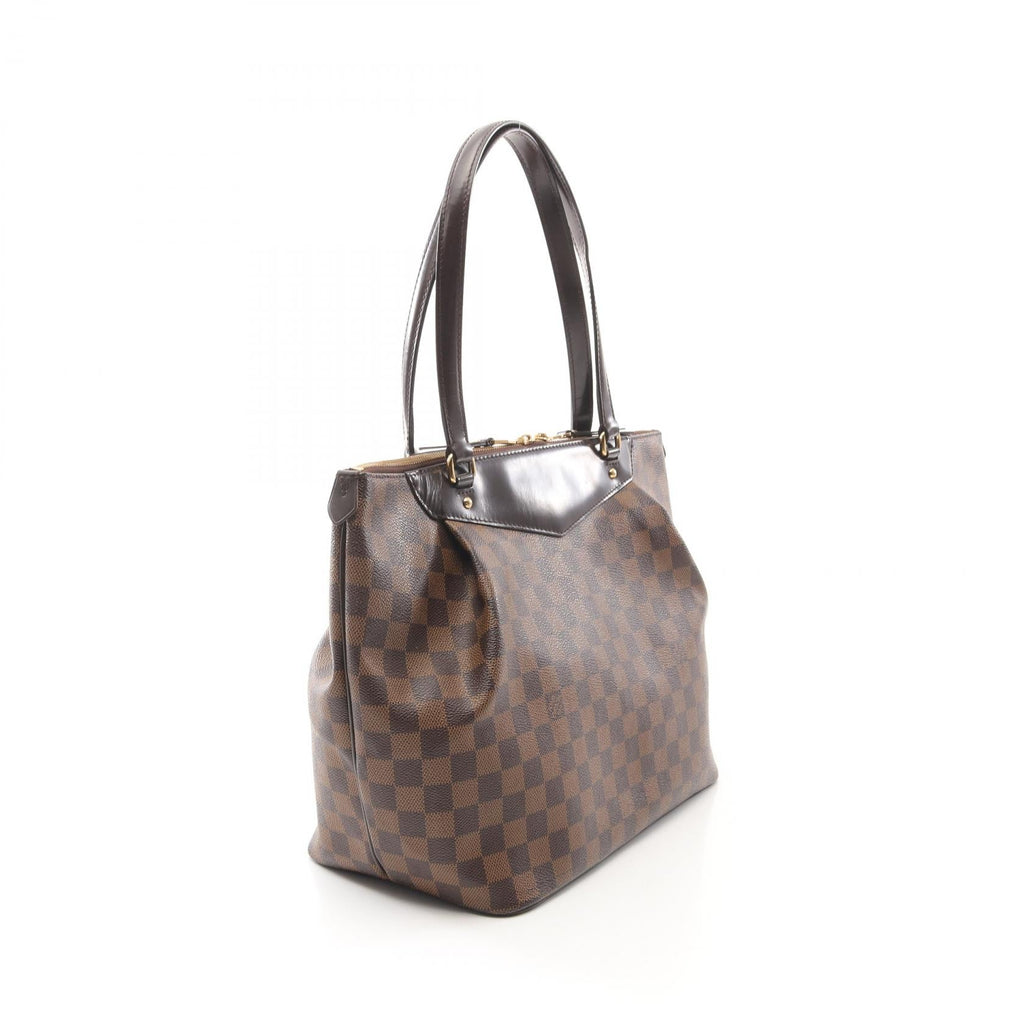 Louis Vuitton Westminster GM Damier Coated Canvas Tote Bag