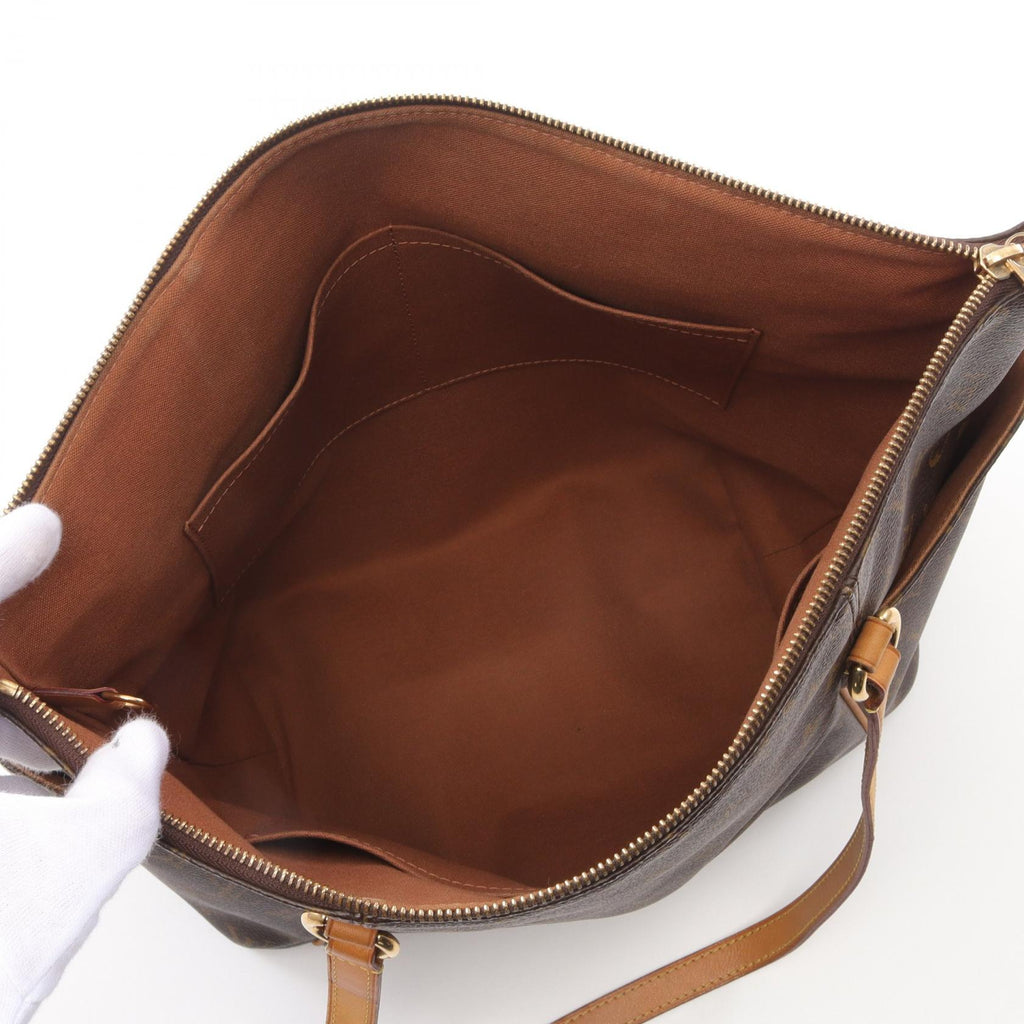Louis Vuitton Totally MM Monogram Coated Canvas Tote Bag