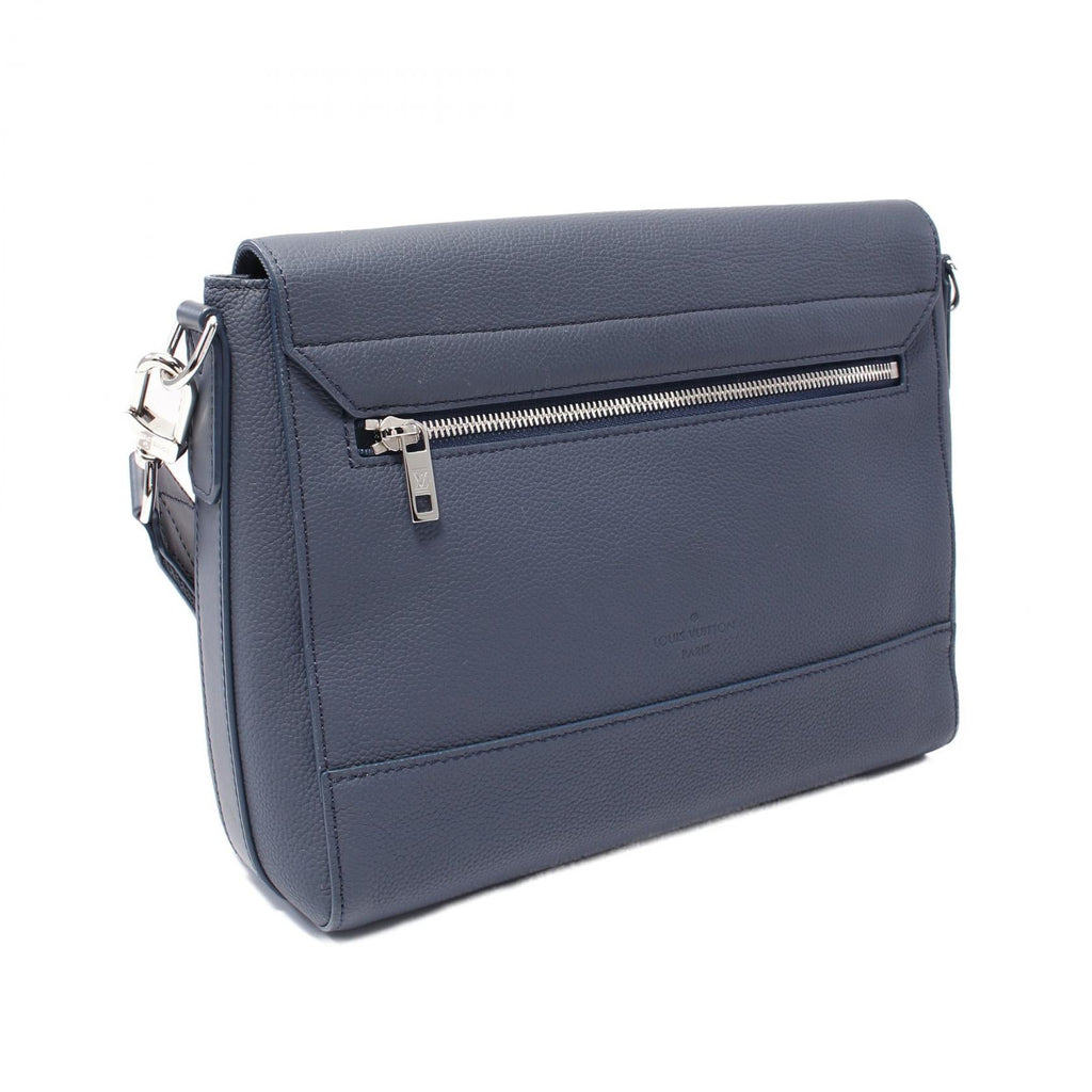 Louis Vuitton Takeoff Aerogram Leather Shoulder Bag