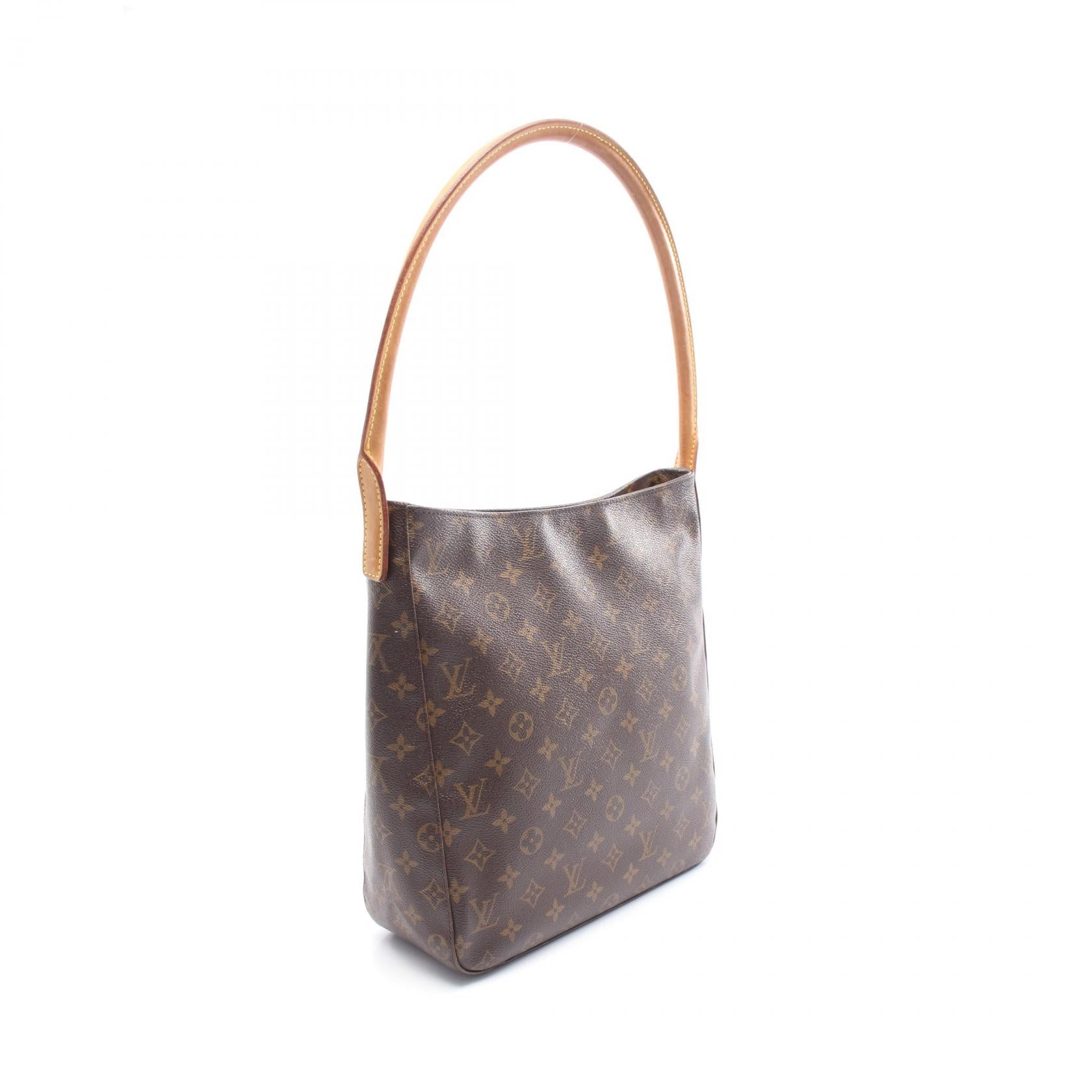 Louis Vuitton Looping GM Monogram Coated Canvas Shoulder Bag