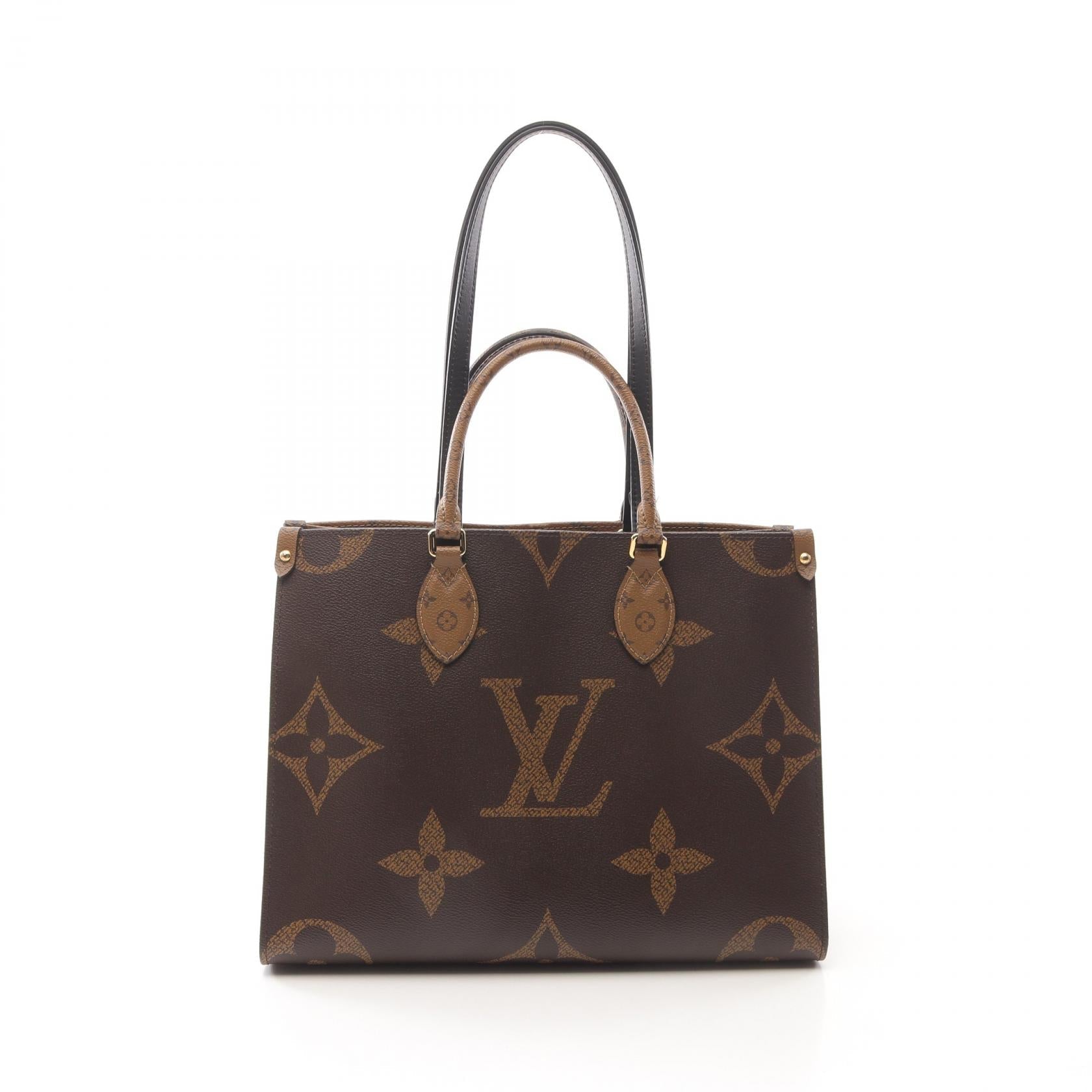 Louis Vuitton OnTheGo MM Monogram Leather Tote Bag