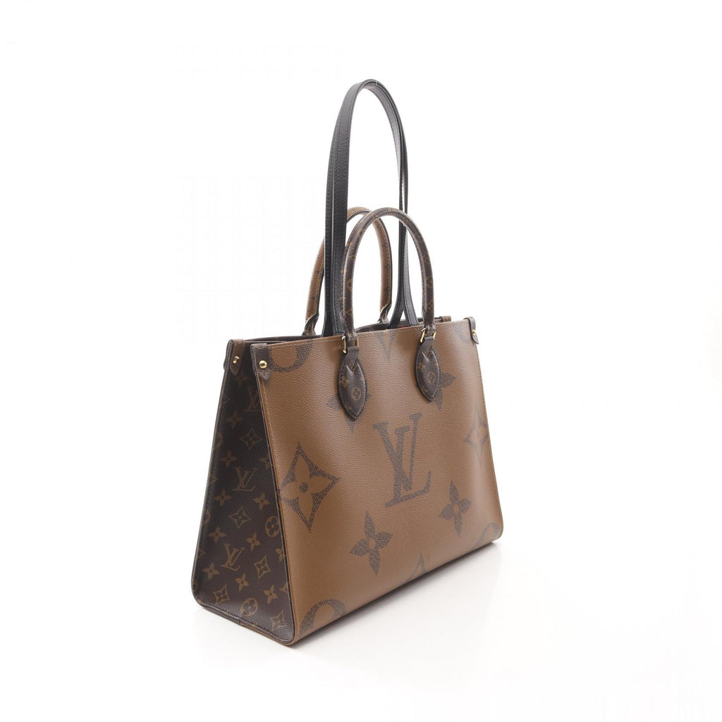 Louis Vuitton OnTheGo MM Monogram Leather Tote Bag