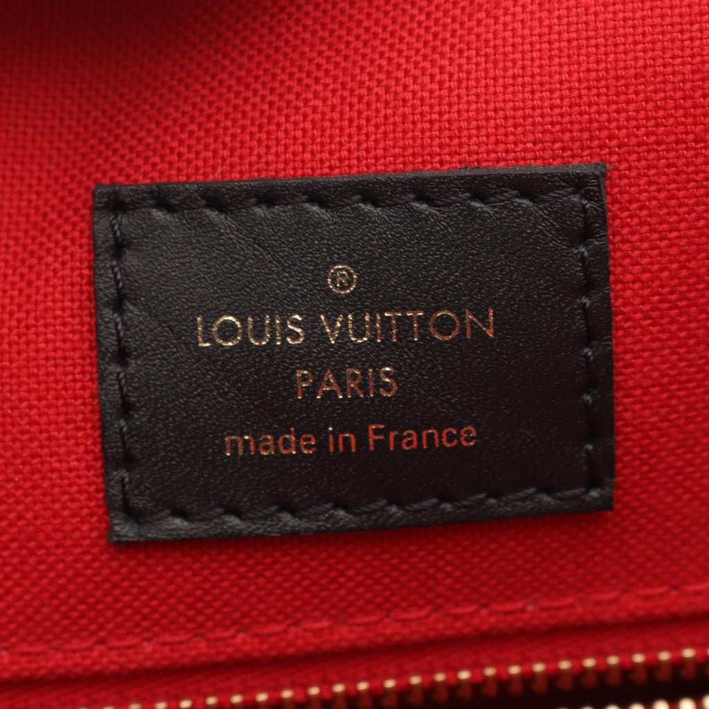 Louis Vuitton OnTheGo MM Monogram Leather Tote Bag