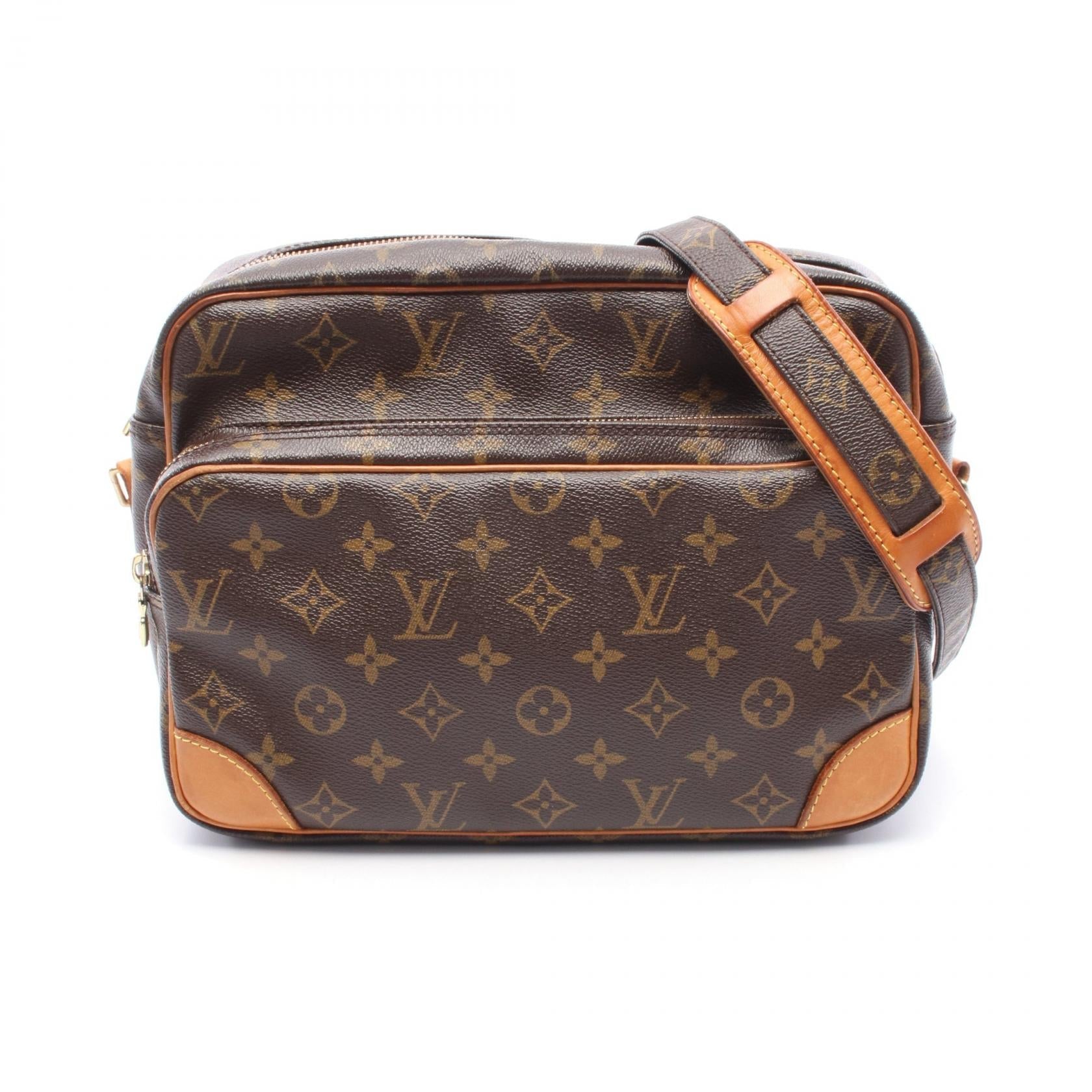 Louis Vuitton Nile Monogram Coated Canvas Shoulder Bag