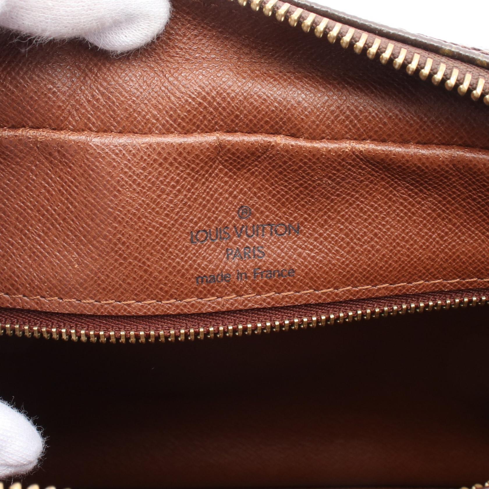 Louis Vuitton Nile Monogram Coated Canvas Shoulder Bag